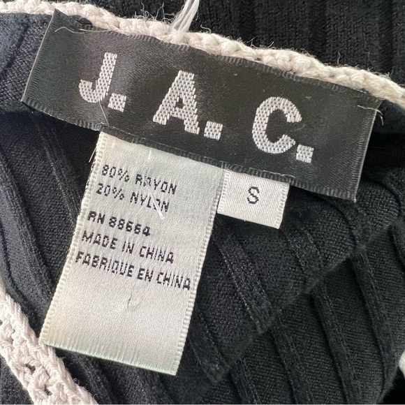 J.A.C Vintage Cottage Yellow Flower Cardigan - Picture 8 of 8